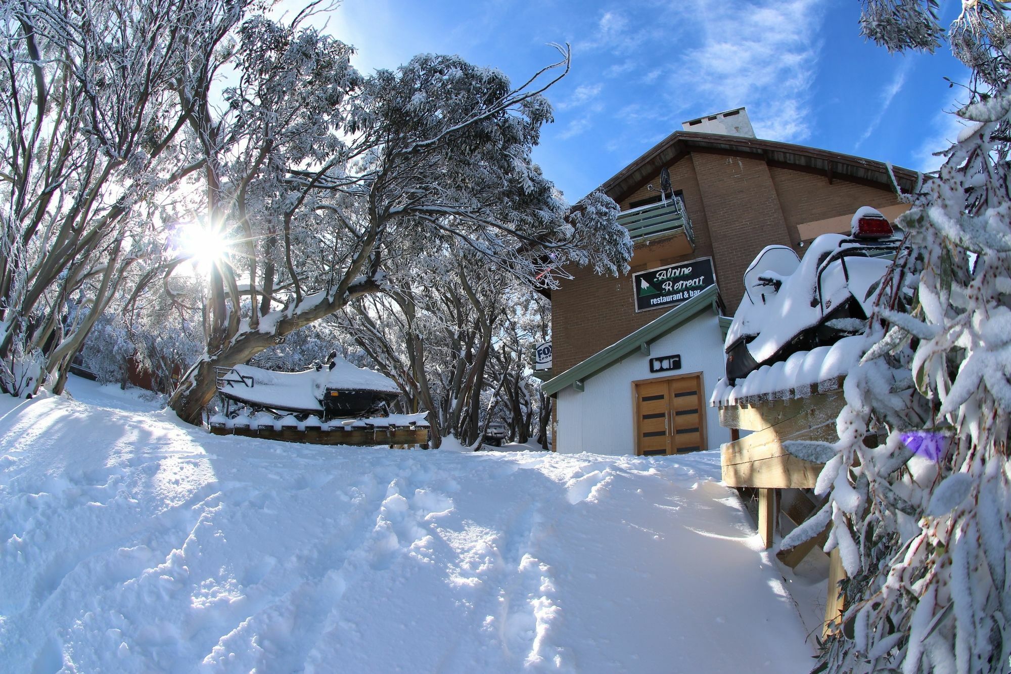 Hotel Alpine Retreat Mt Buller à Mount Buller Extérieur photo