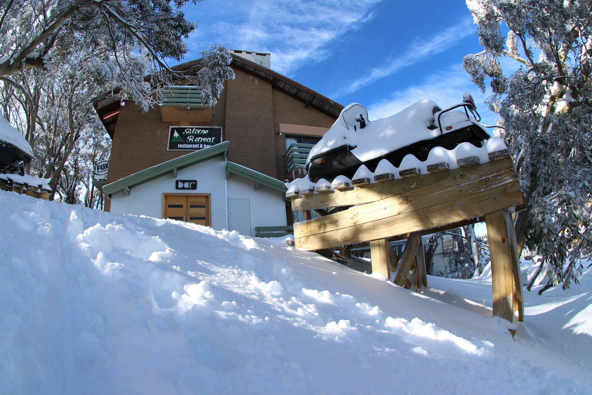 Hotel Alpine Retreat Mt Buller à Mount Buller Extérieur photo