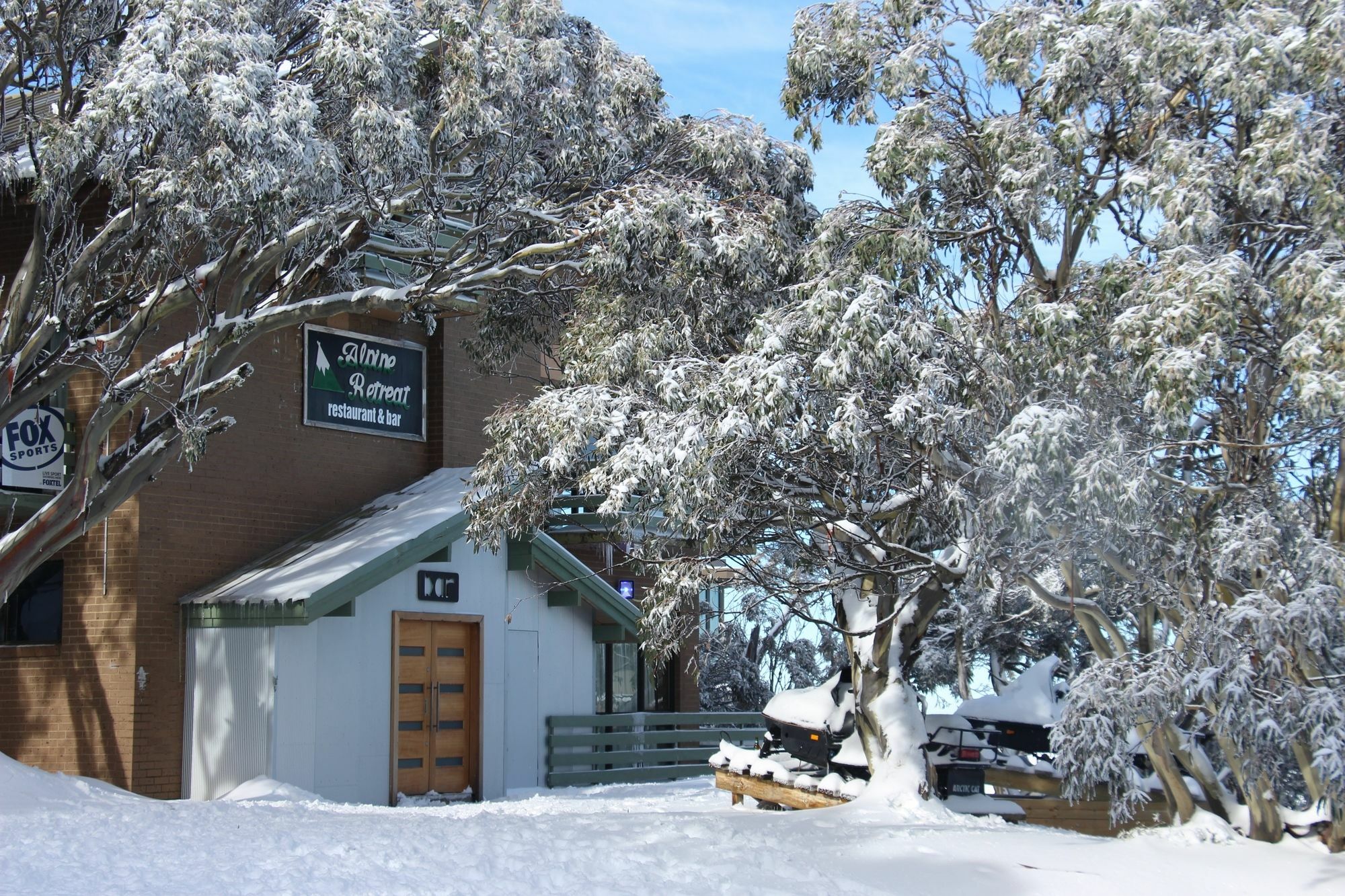 Hotel Alpine Retreat Mt Buller à Mount Buller Extérieur photo
